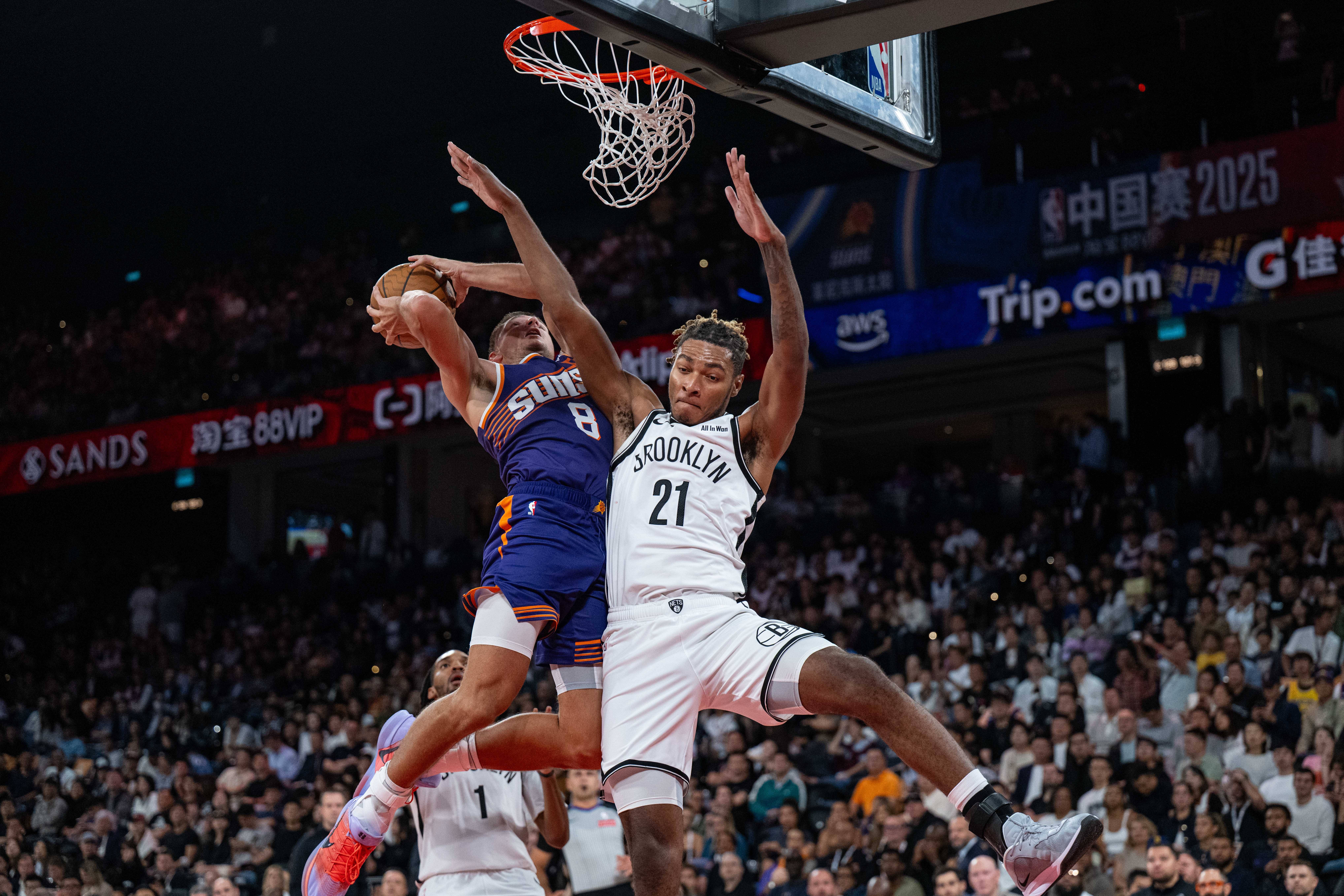 篮网后卫状态火爆，成为球队得分王